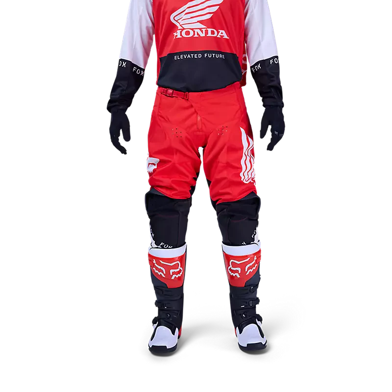 180 HONDA PANT - FLUORESCENT RED