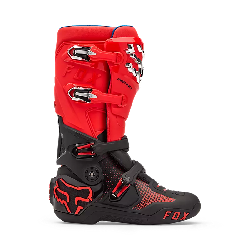 INSTINCT BOOT - FLUORESCENT RED