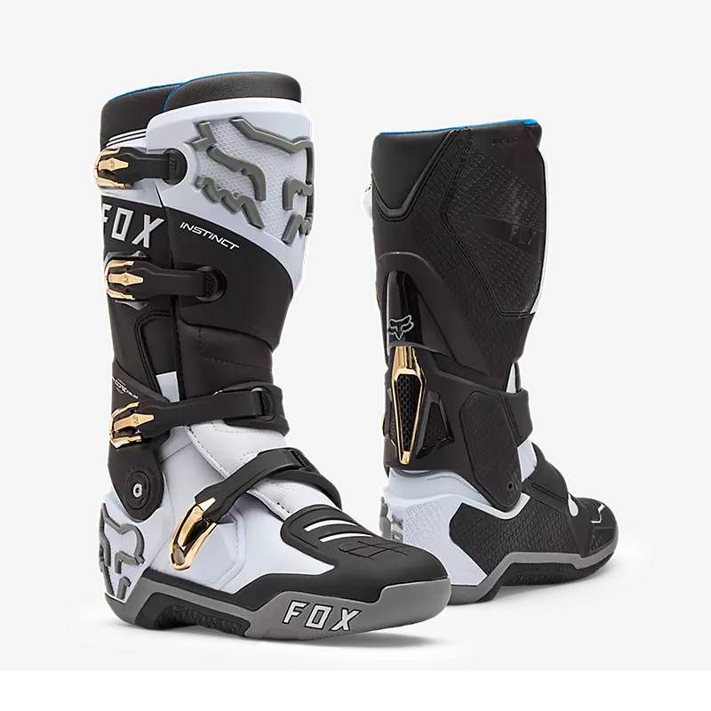 INSTINCT BOOT - WHITE/BLACK/GREY