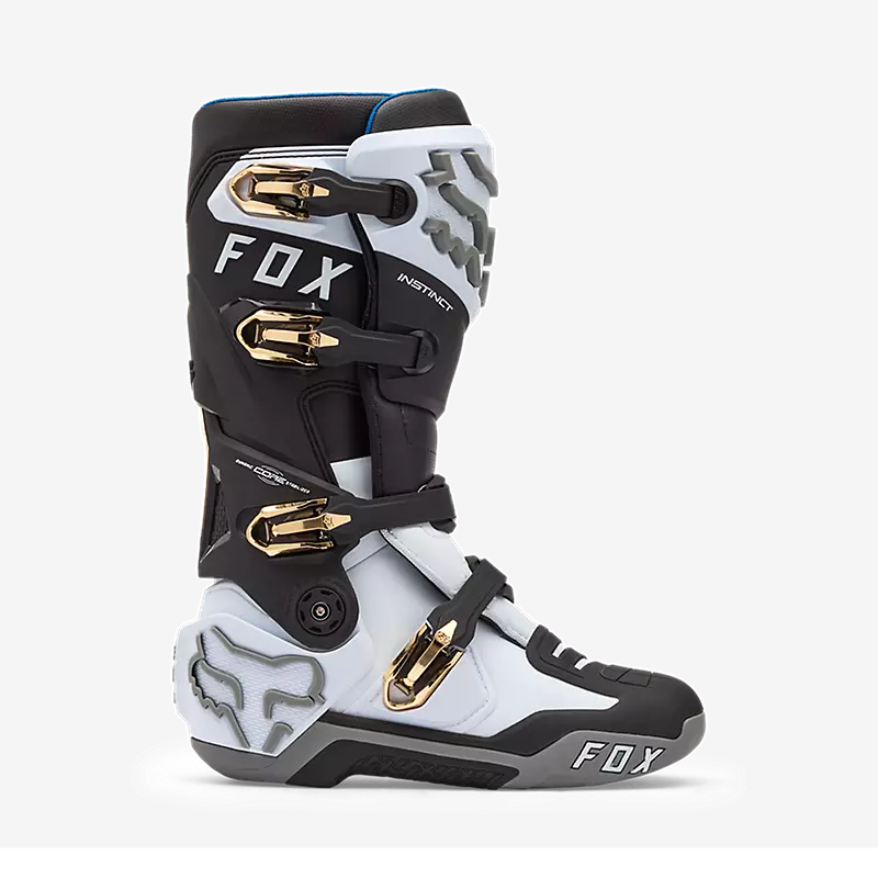 INSTINCT BOOT - WHITE/BLACK/GREY
