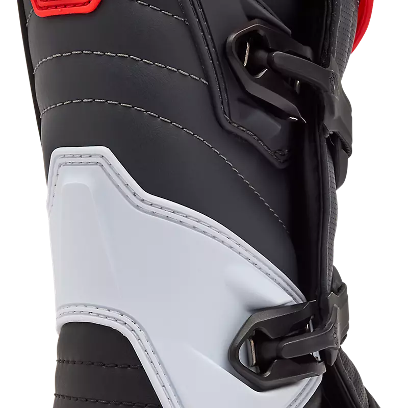 COMP BOOT - WHITE/FLORESCENT RED