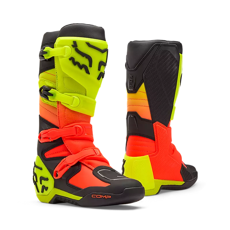 COMP BOOT - ORANGE/YELLOW