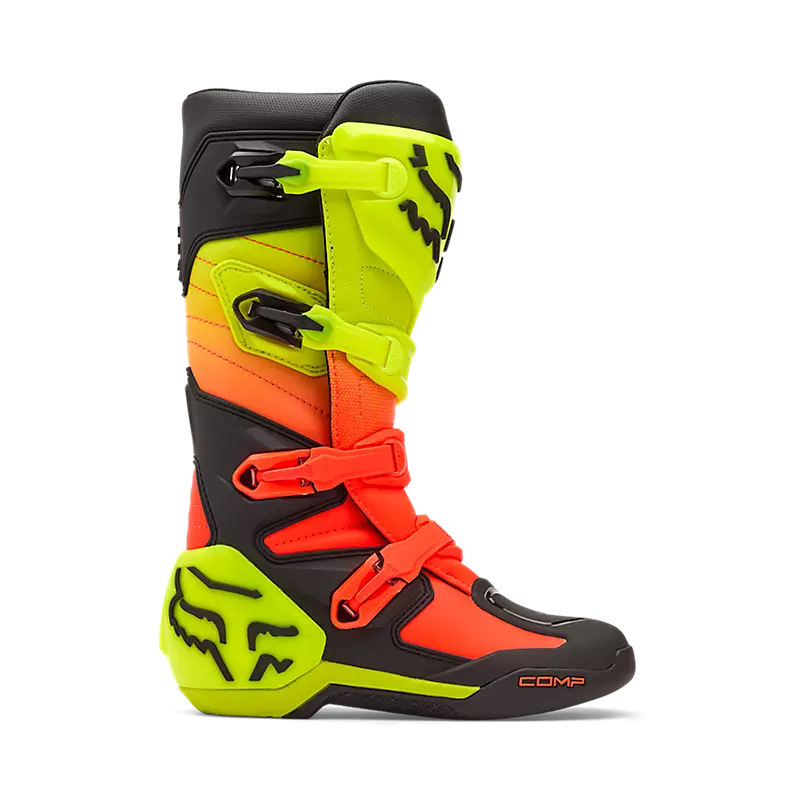 COMP BOOT - ORANGE/YELLOW