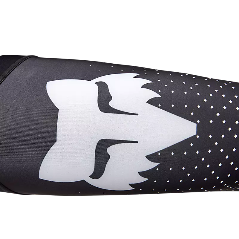 FLEXAIR FRACTURE KNEE BRACE SOCK - WHITE/BLACK