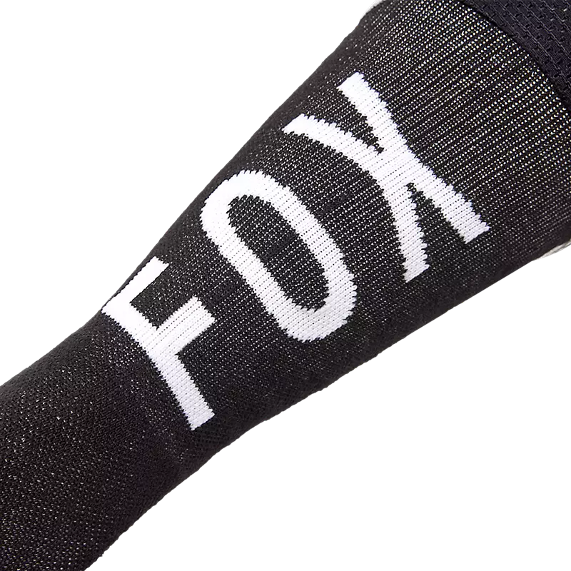 FLEXAIR FRACTURE KNEE BRACE SOCK - WHITE/BLACK