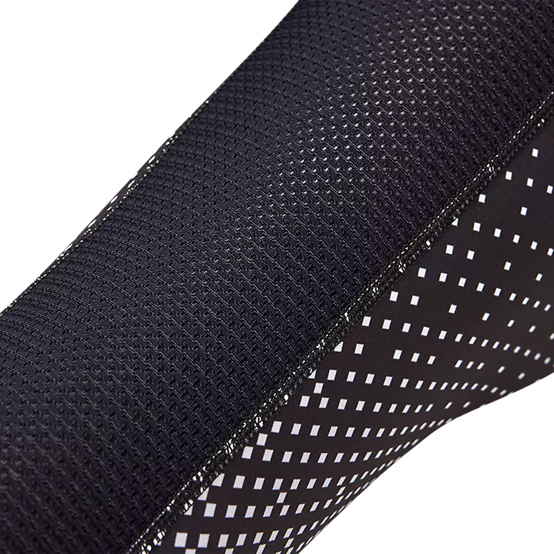 FLEXAIR FRACTURE KNEE BRACE SOCK - WHITE/BLACK