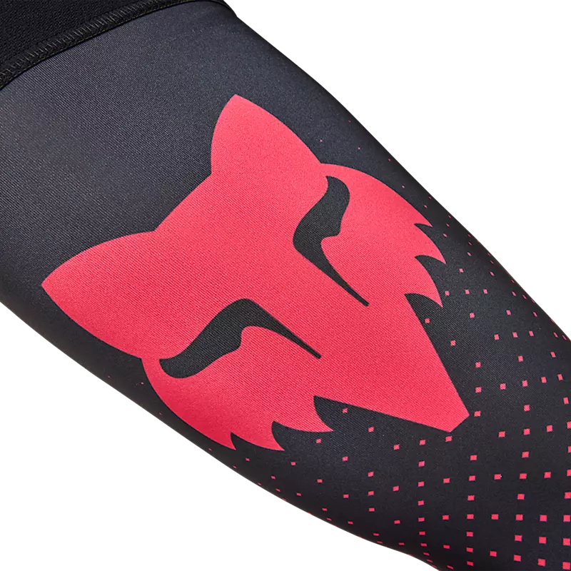 FLEXAIR FRACTURE KNEE BRACE SOCK - FLUORESCENT RED