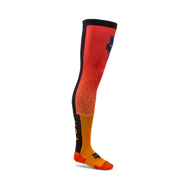 FLEXAIR FRACTURE KNEE BRACE SOCK - TANGERINE