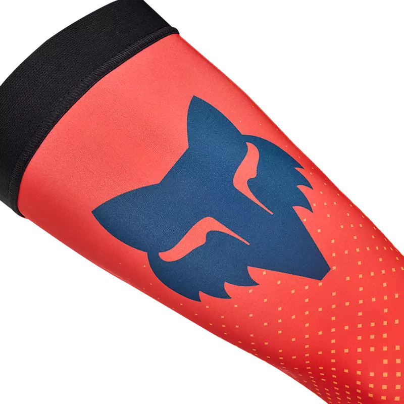 FLEXAIR FRACTURE KNEE BRACE SOCK - TANGERINE