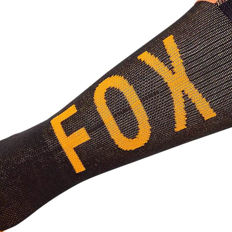 FLEXAIR FRACTURE KNEE BRACE SOCK - TANGERINE