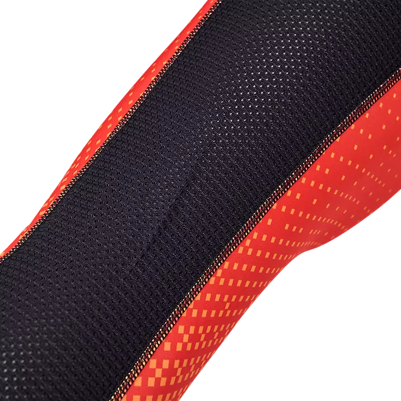 FLEXAIR FRACTURE KNEE BRACE SOCK - TANGERINE