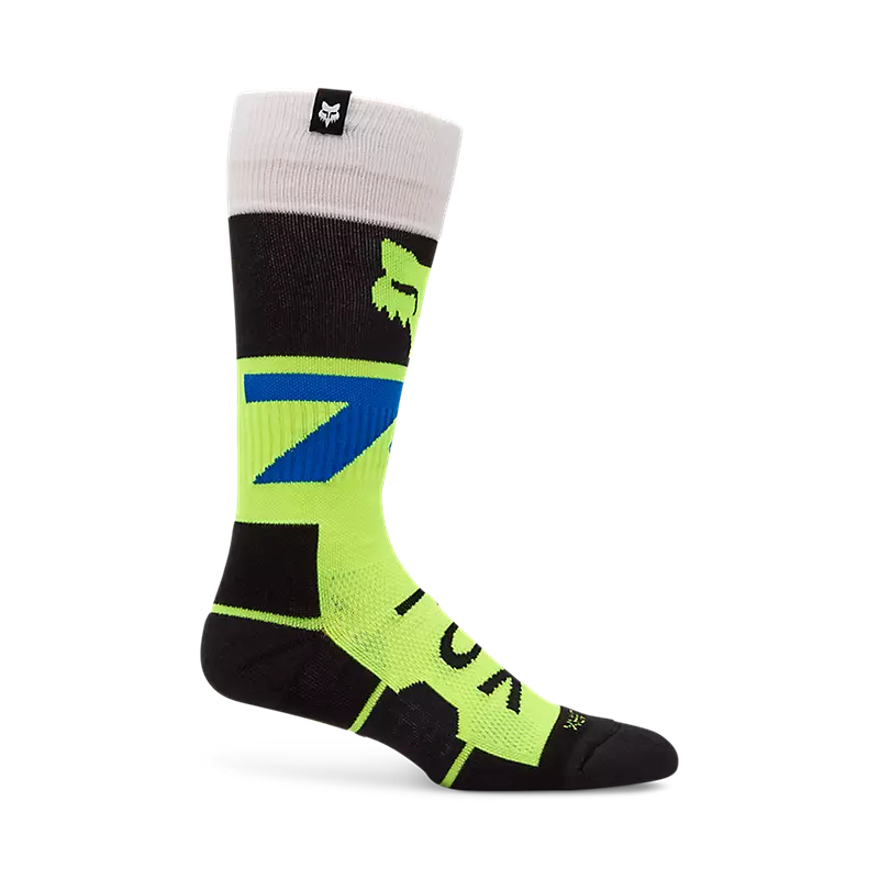 360 TINE SOCK - FLUORESCENT YELLOW