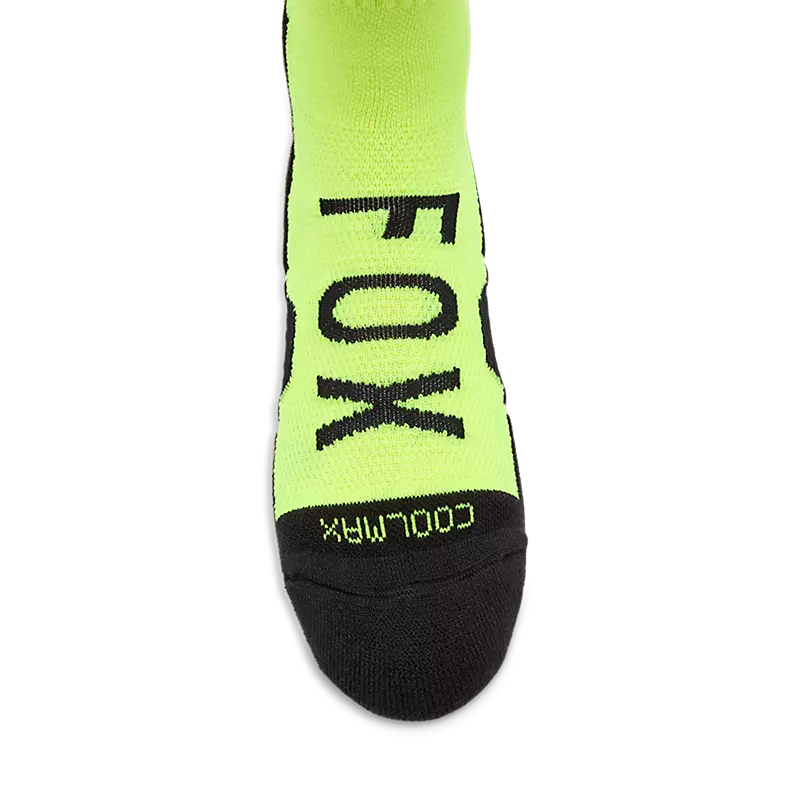360 TINE SOCK - FLUORESCENT YELLOW