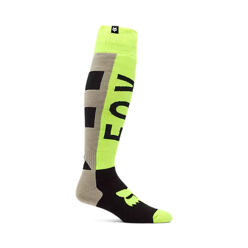180 COLLECT SOCK - GREY/YELLOW