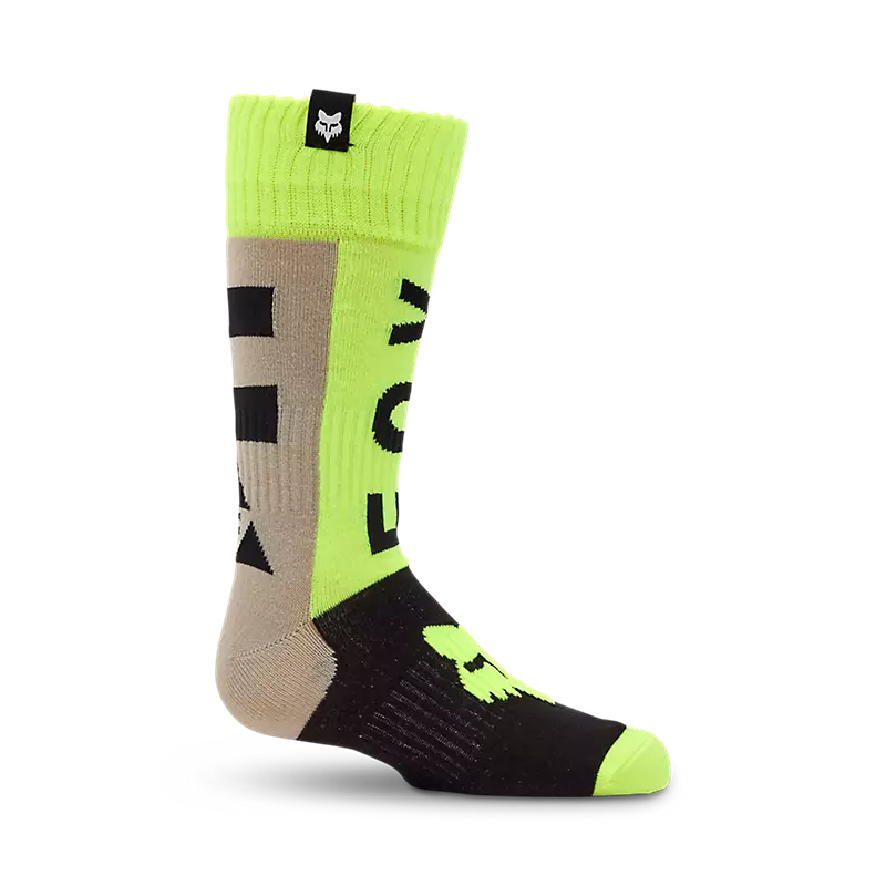 YTH 180 COLLECT SOCK - GREY/YELLOW