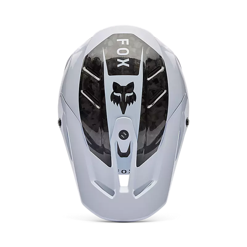 V3 RS FRACTURE HELMET - WHITE