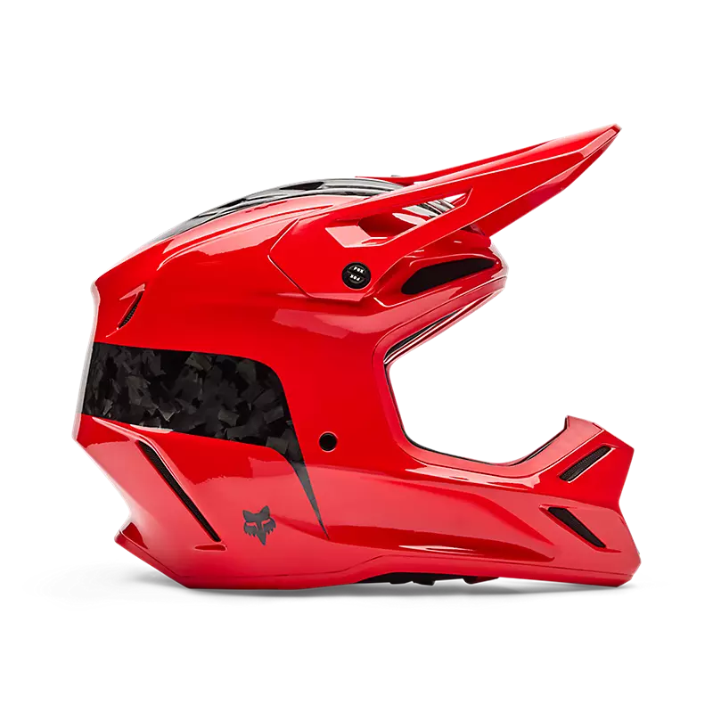 V3 RS FRACTURE HELMET - FLUORESCENT RED
