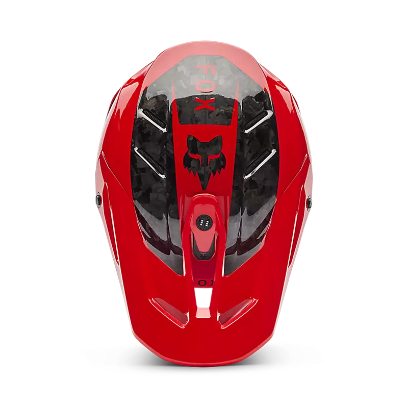 V3 RS FRACTURE HELMET - FLUORESCENT RED