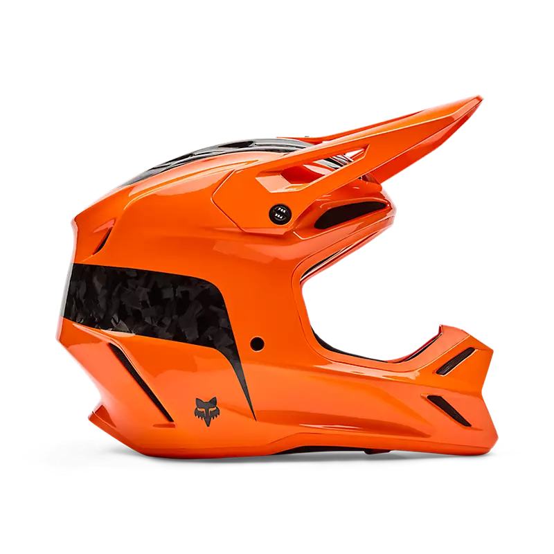 V3 RS FRACTURE HELMET - FLUORESCENT ORANGE