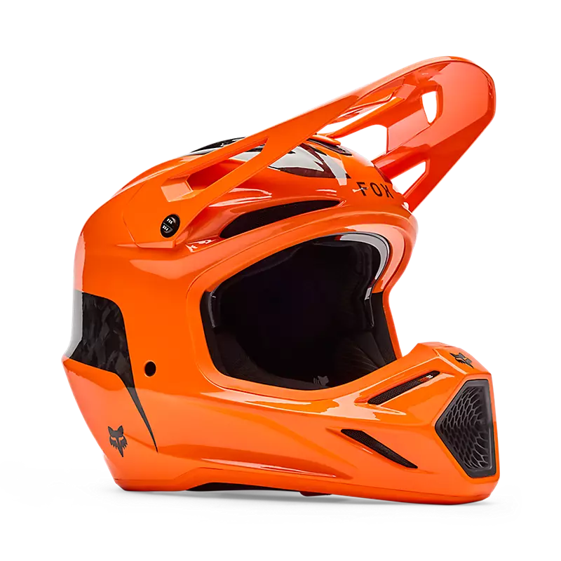 V3 RS FRACTURE HELMET - FLUORESCENT ORANGE
