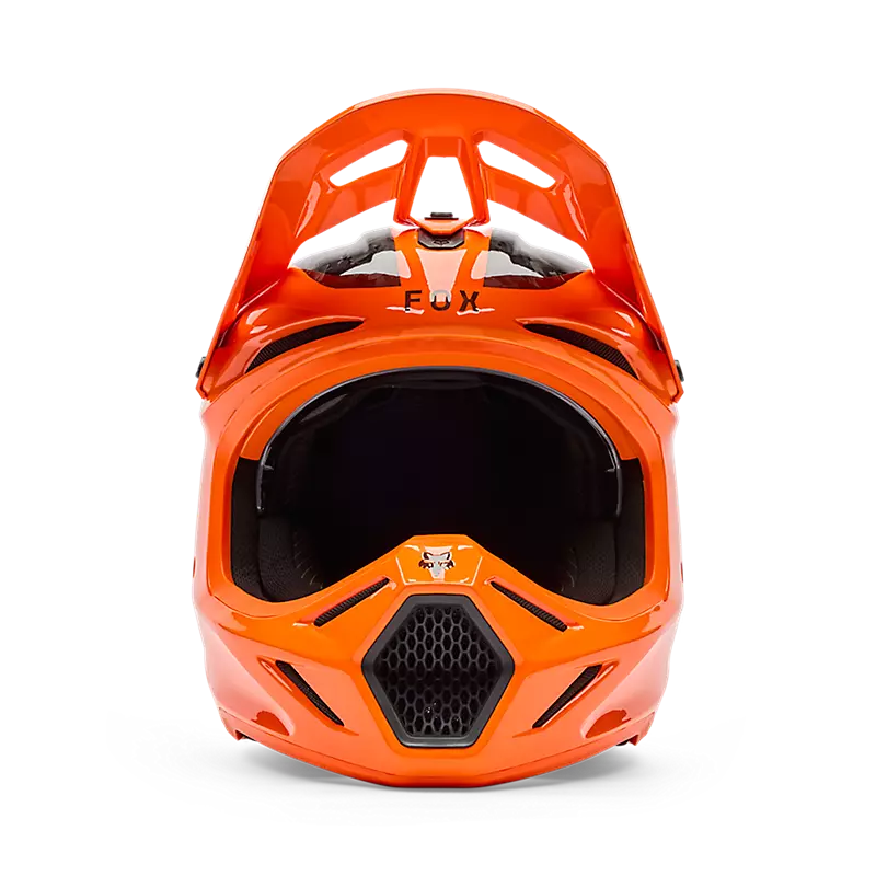 V3 RS FRACTURE HELMET - FLUORESCENT ORANGE
