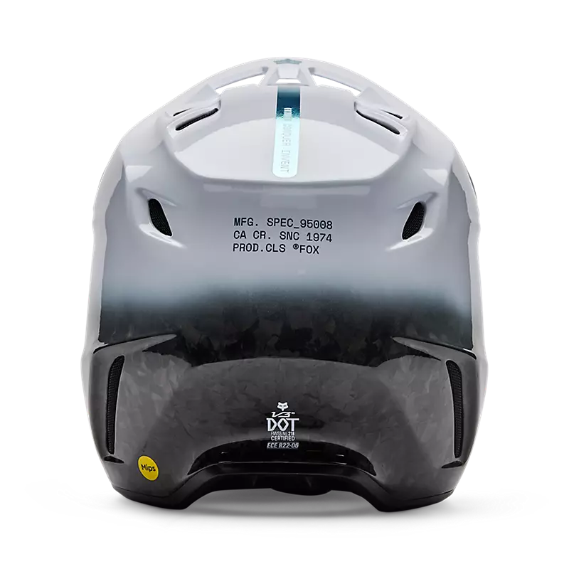 V3 RS GHOST HELMET - WHITE