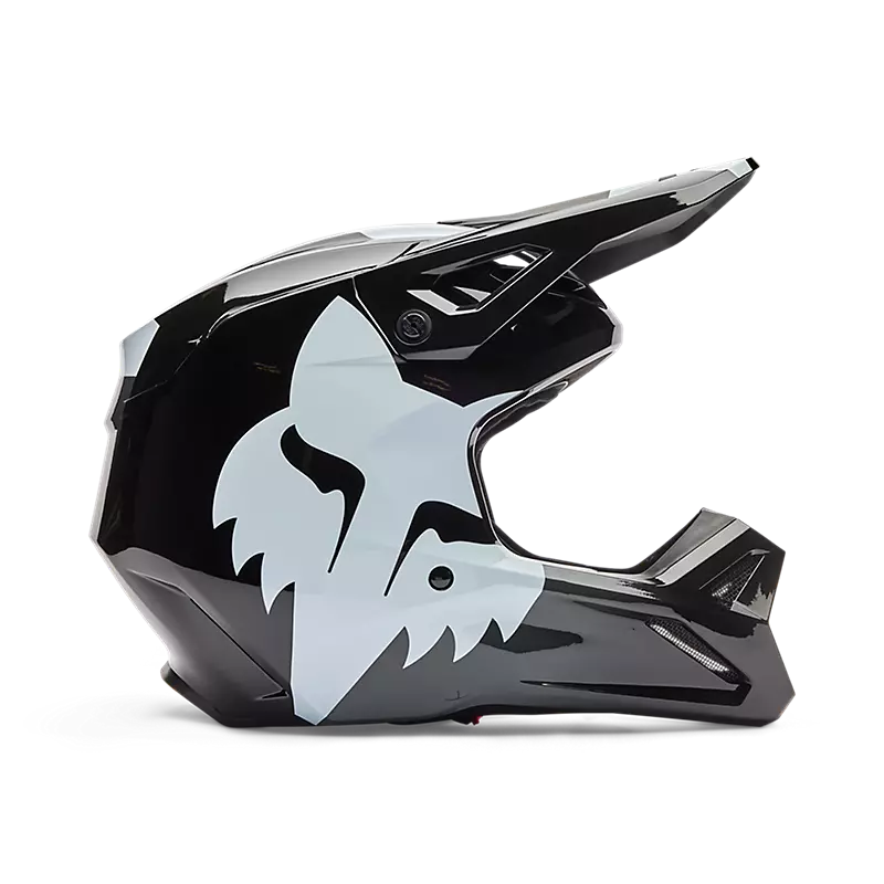 V1 SHIELD HELMET - BLACK