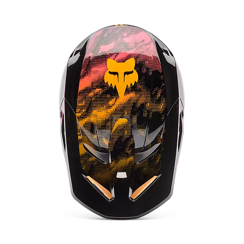 V1 KAIROS HELMET - TANGERINE