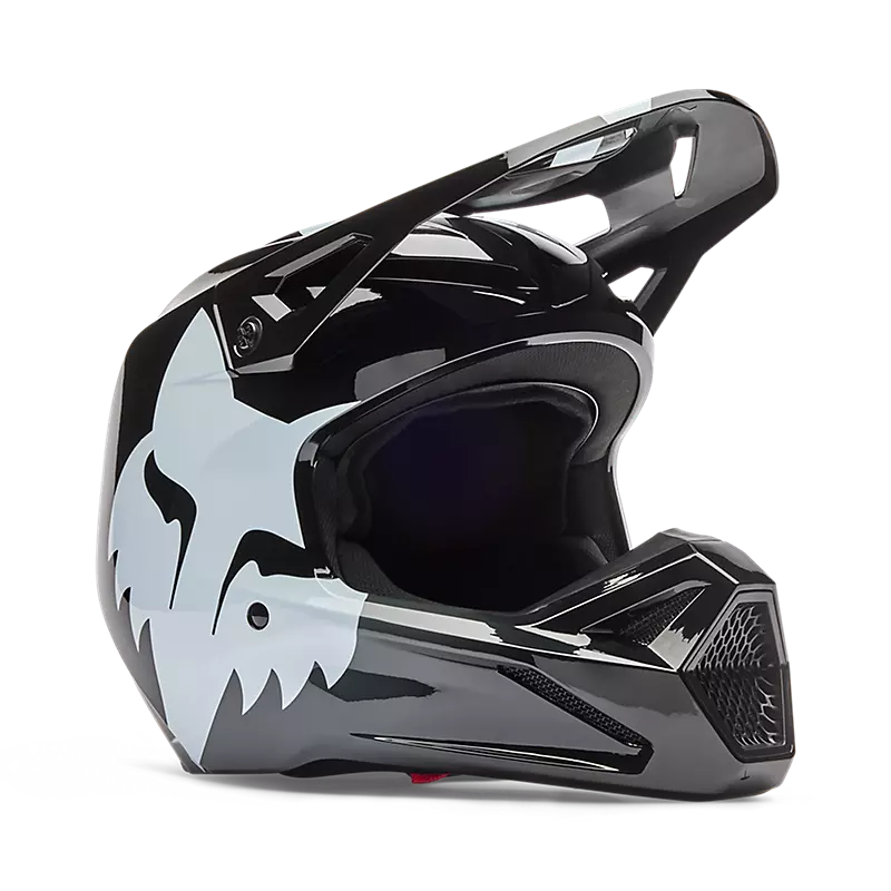 YTH V1 SHIELD HELMET - BLACK