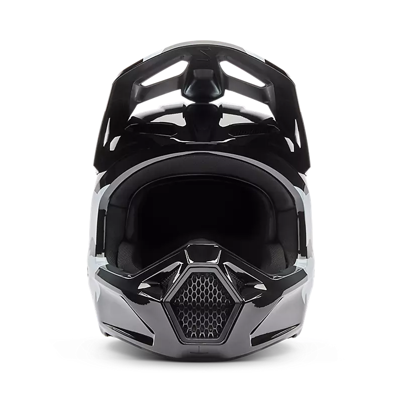 YTH V1 SHIELD HELMET - BLACK