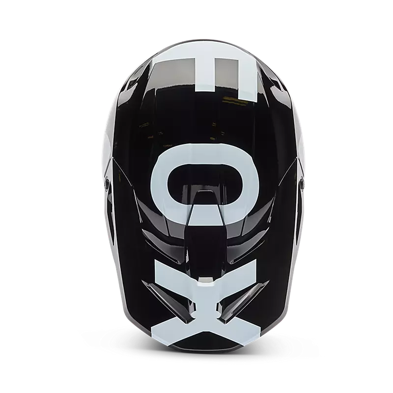 YTH V1 SHIELD HELMET - BLACK