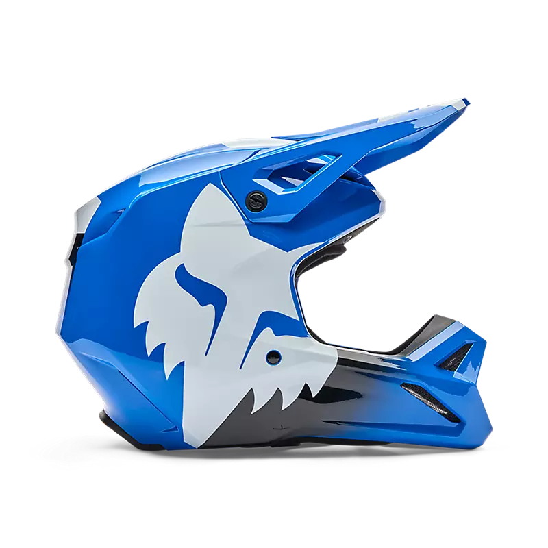 YTH V1 SHIELD HELMET - BLUE