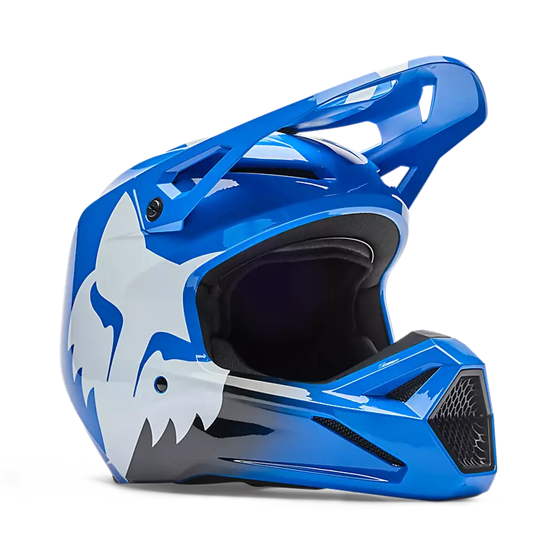 YTH V1 SHIELD HELMET - BLUE