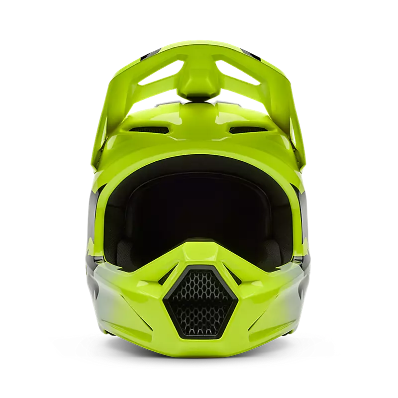 YTH V1 SHIELD HELMET - FLUORESCENT YELLOW