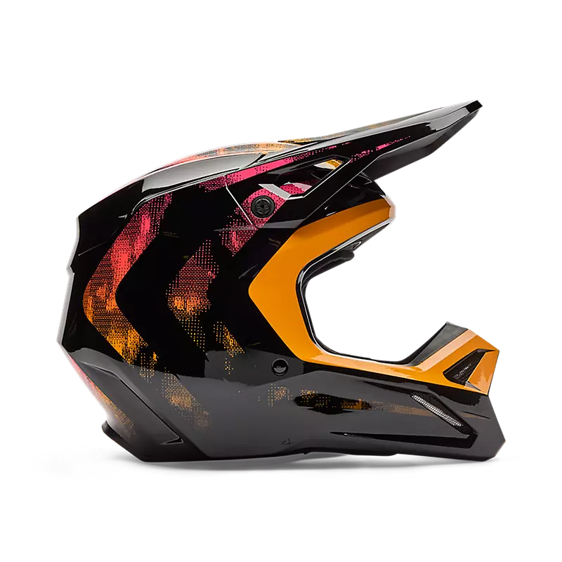 YTH V1 KAIROS HELMET - TANGERINE