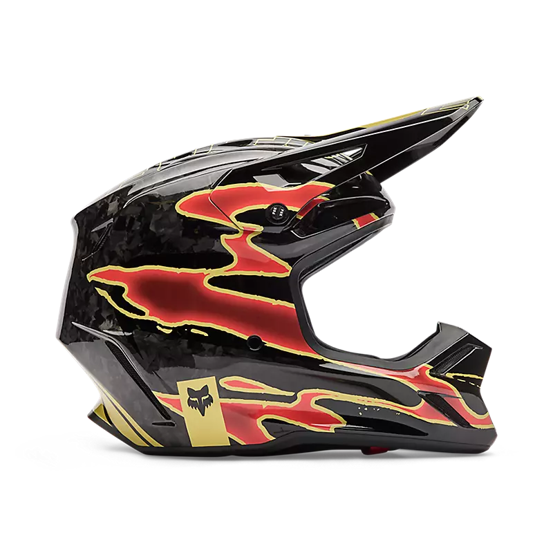 V3 RS INNING HELMET - BLACK