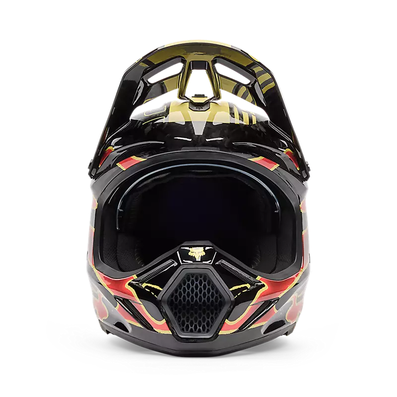 V3 RS INNING HELMET - BLACK