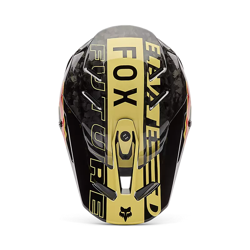V3 RS INNING HELMET - BLACK