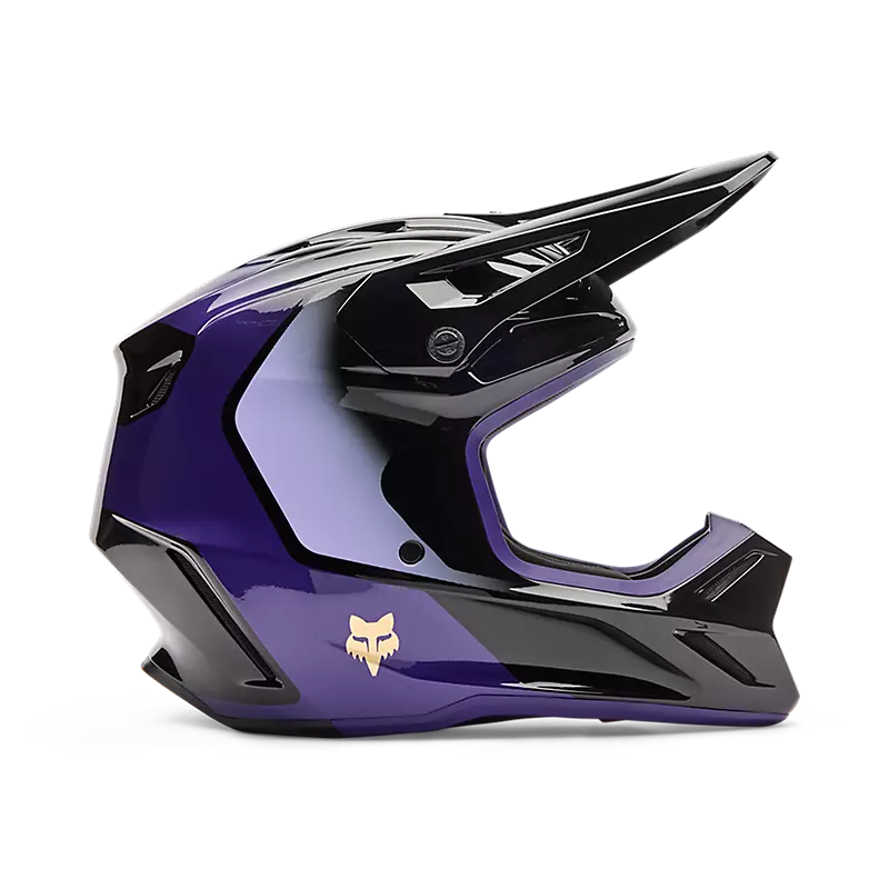 V3 DRIP HELMET - BLACK/PURPLE