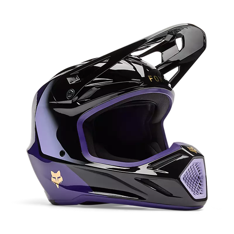 V3 DRIP HELMET - BLACK/PURPLE