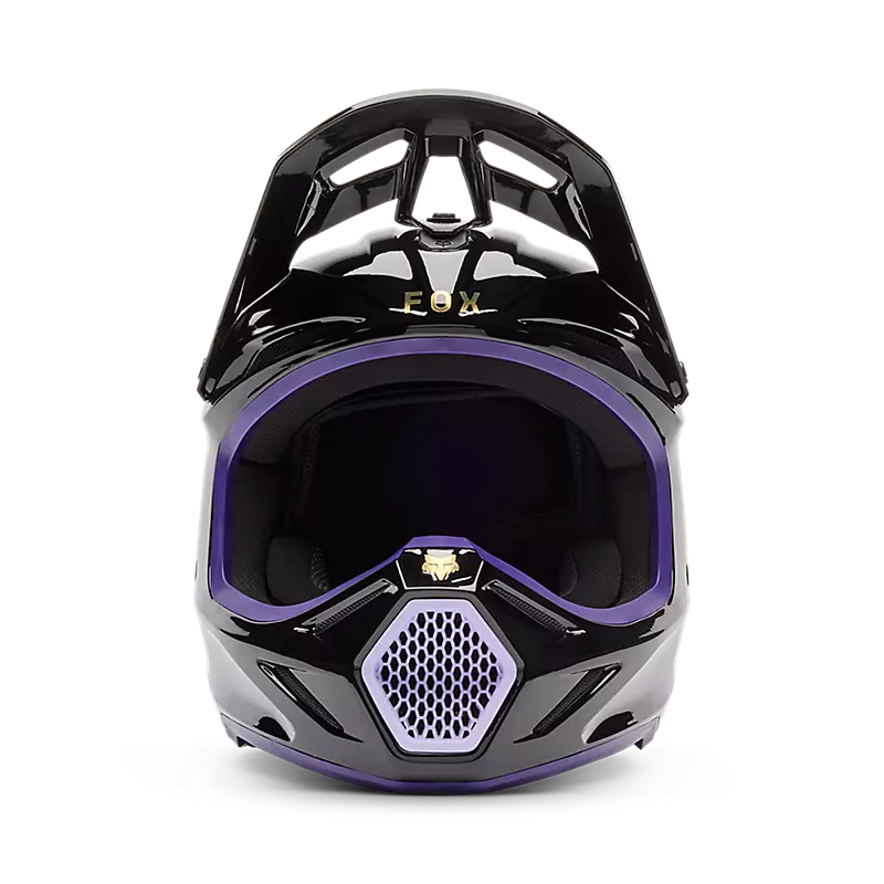 V3 DRIP HELMET - BLACK/PURPLE