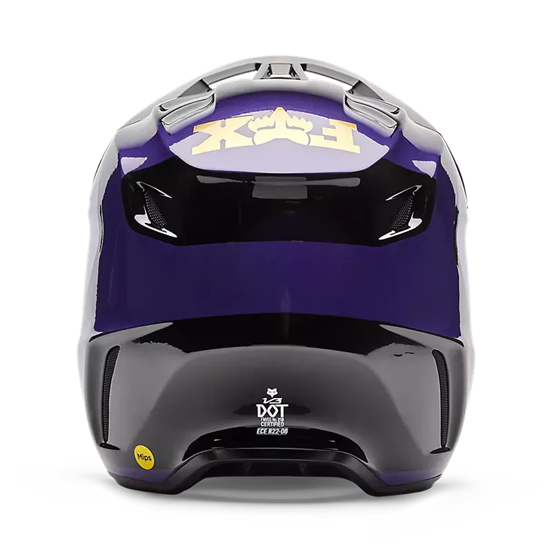 V3 DRIP HELMET - BLACK/PURPLE