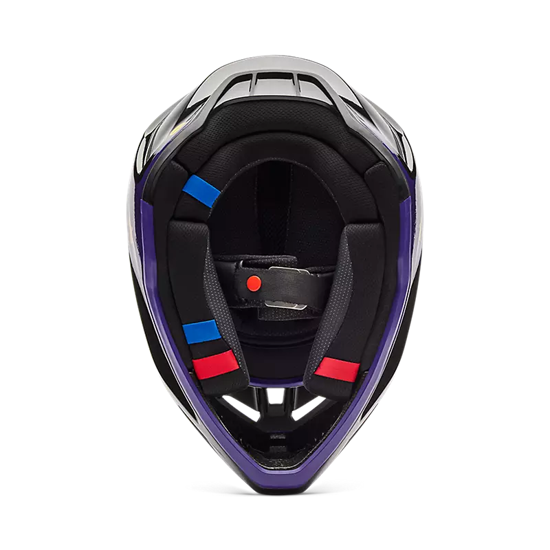 V3 DRIP HELMET - BLACK/PURPLE