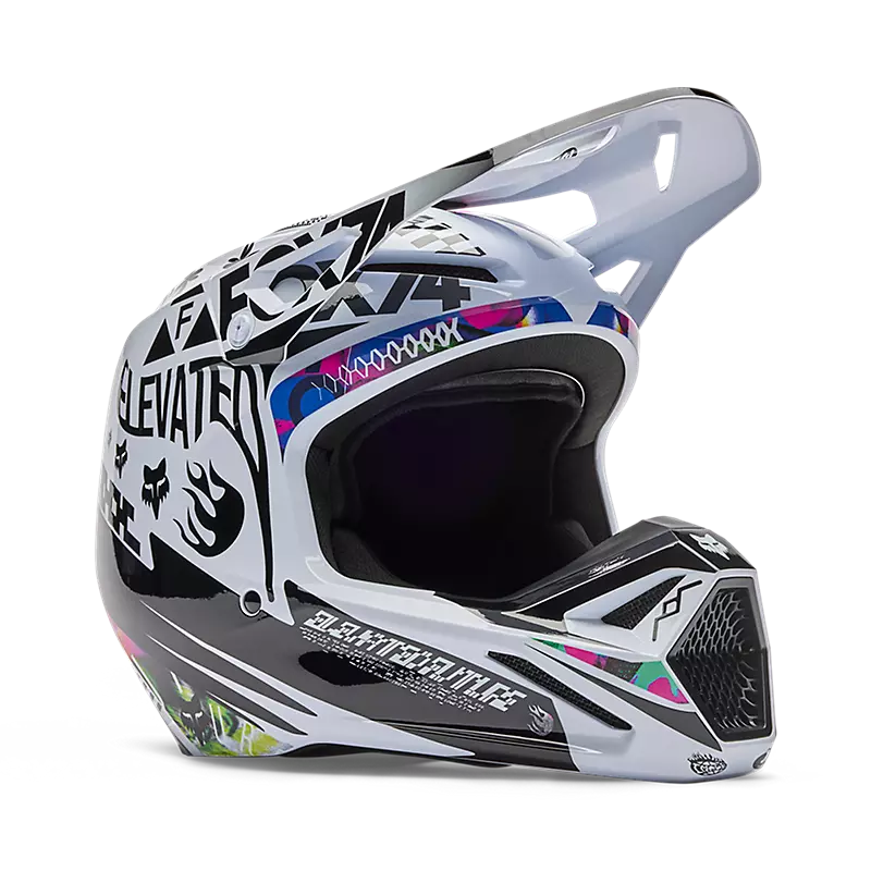 V1 IMAGE COSMO HELMET - WHITE/BLACK