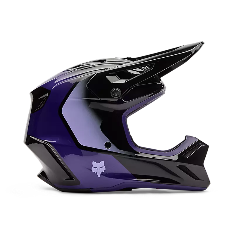 YTH V3 SPIRE HELMET - BLACK/PURPLE