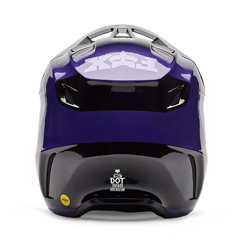 YTH V3 SPIRE HELMET - BLACK/PURPLE