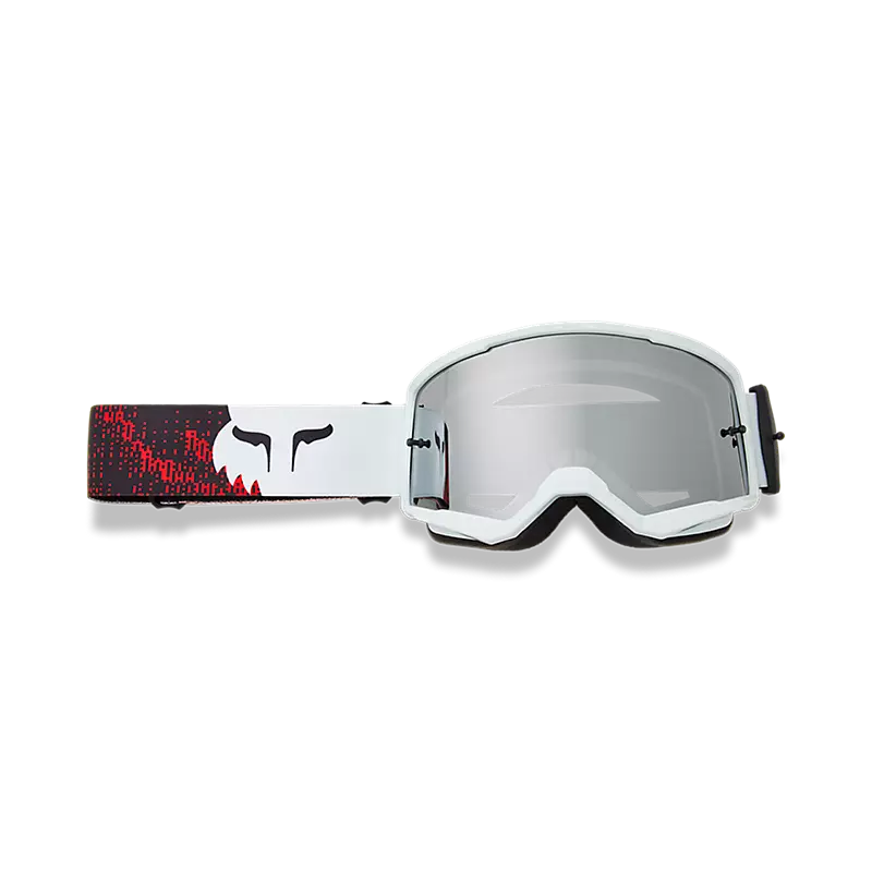MAIN KAIROS GOGGLE - SPARK - WHITE/FLORESCENT RED