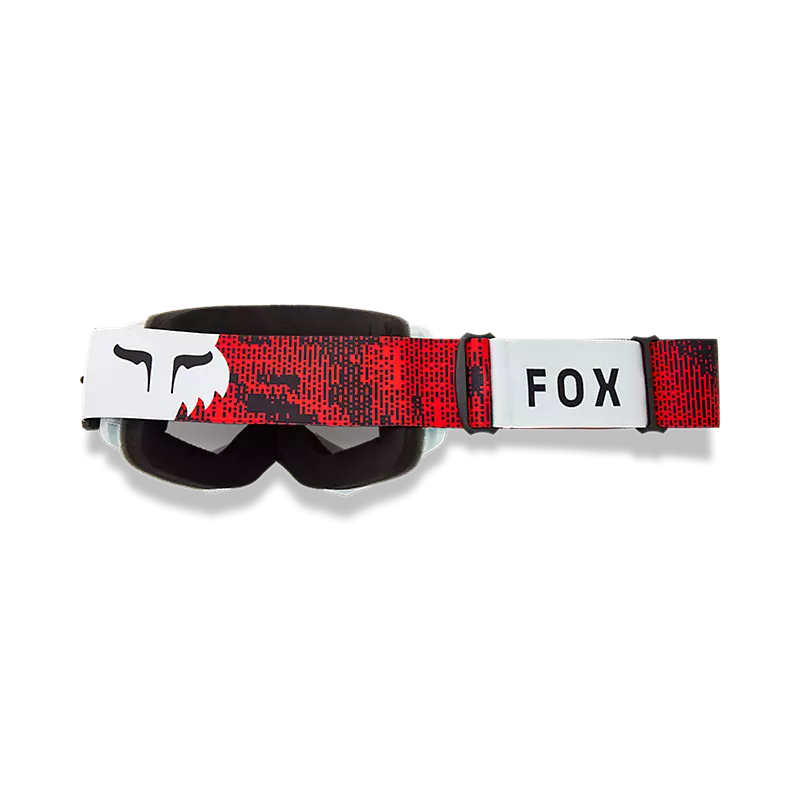 MAIN KAIROS GOGGLE - SPARK - WHITE/FLORESCENT RED