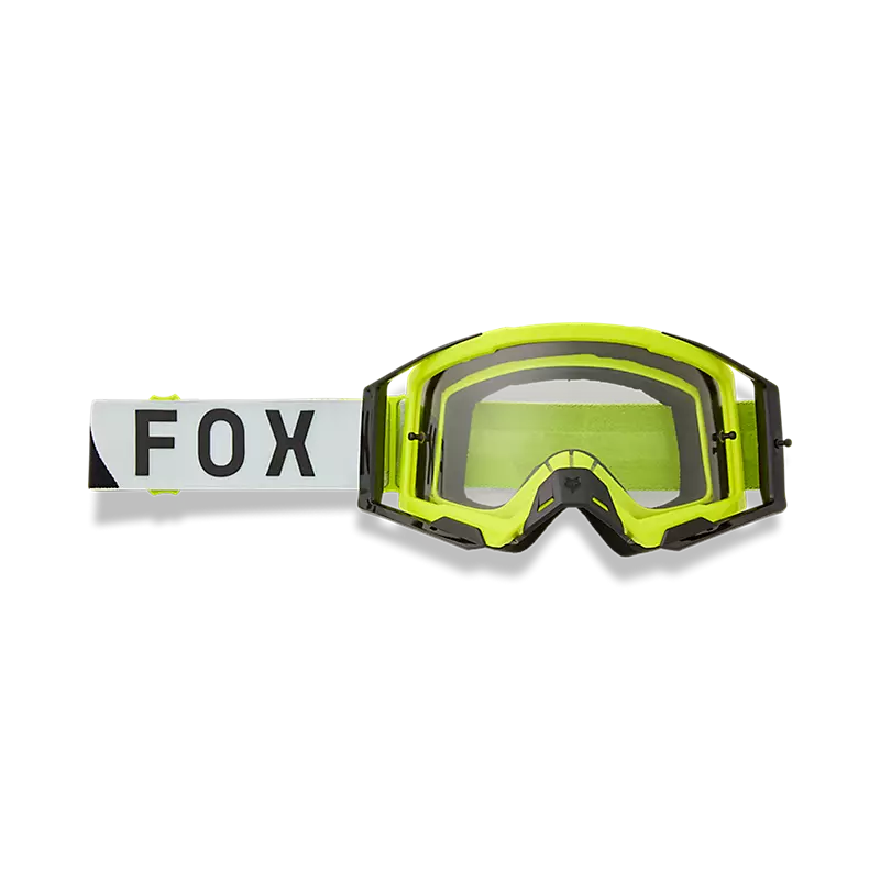 AIRSPACE TINE GOGGLE - SMOKE - FLUORESCENT YELLOW