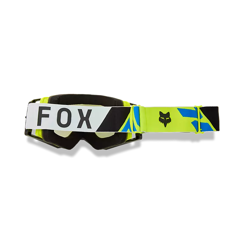 AIRSPACE TINE GOGGLE - SMOKE - FLUORESCENT YELLOW